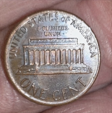 1986-Penny-Possible-Object-Pressed-Onto-Reverse-Site-Under-