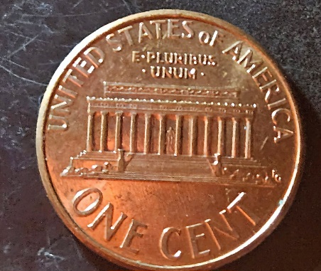 2004-Penny--Something-Looks-Differant-On-Obverse-Side