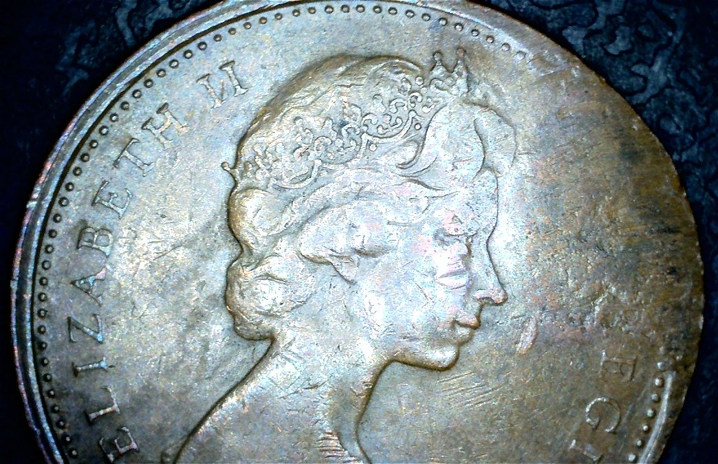 1974-Canadian-Cent-With-Brockage?