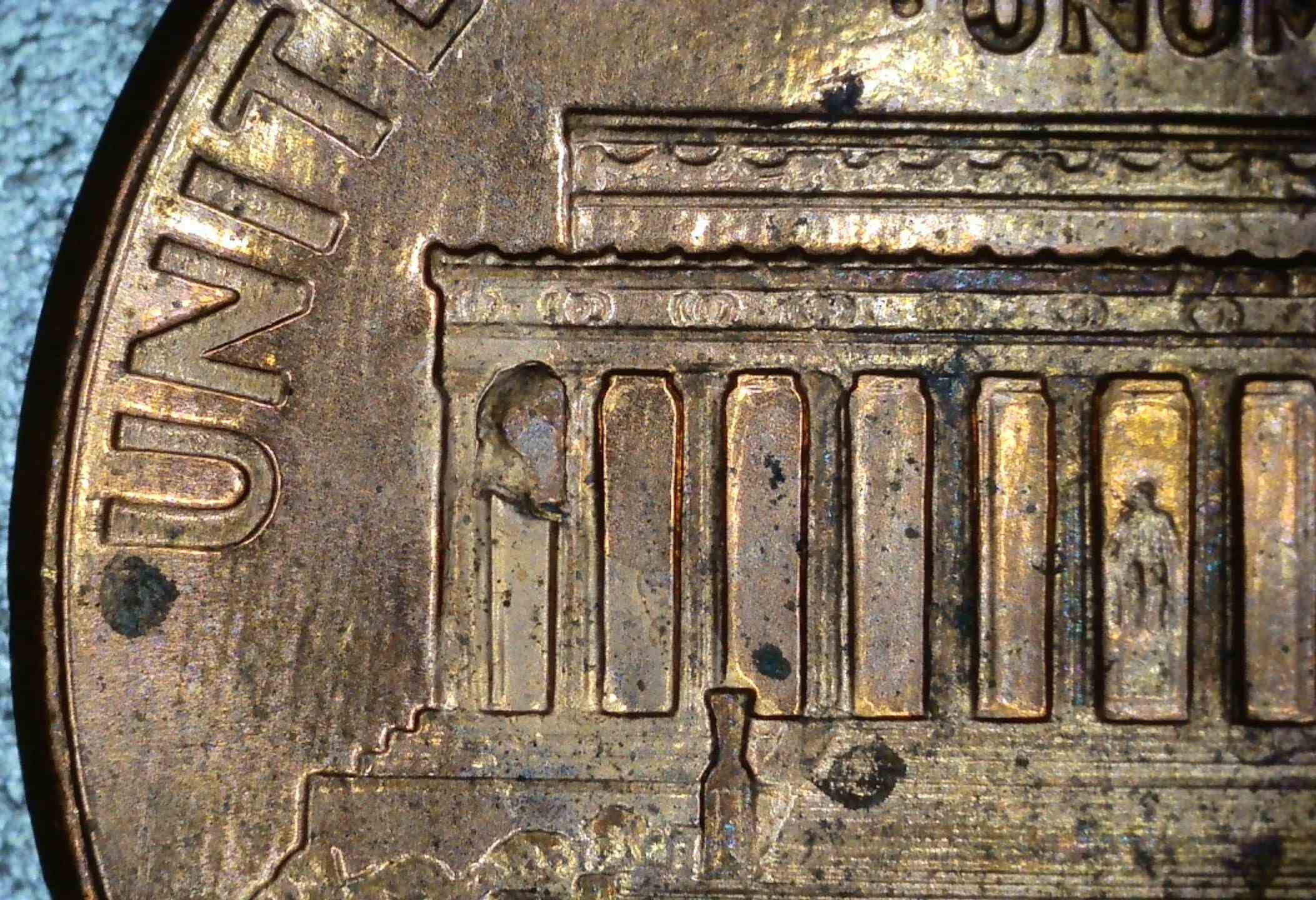 2008-Lincoln-Cent-With-Die-Chip-On-Memorial