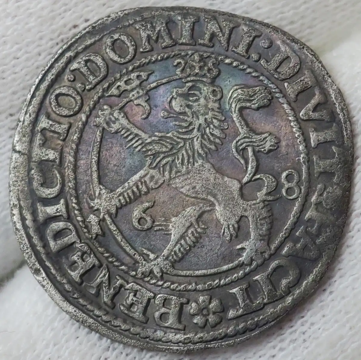 1/8-Speciedaler-1628,-Norway