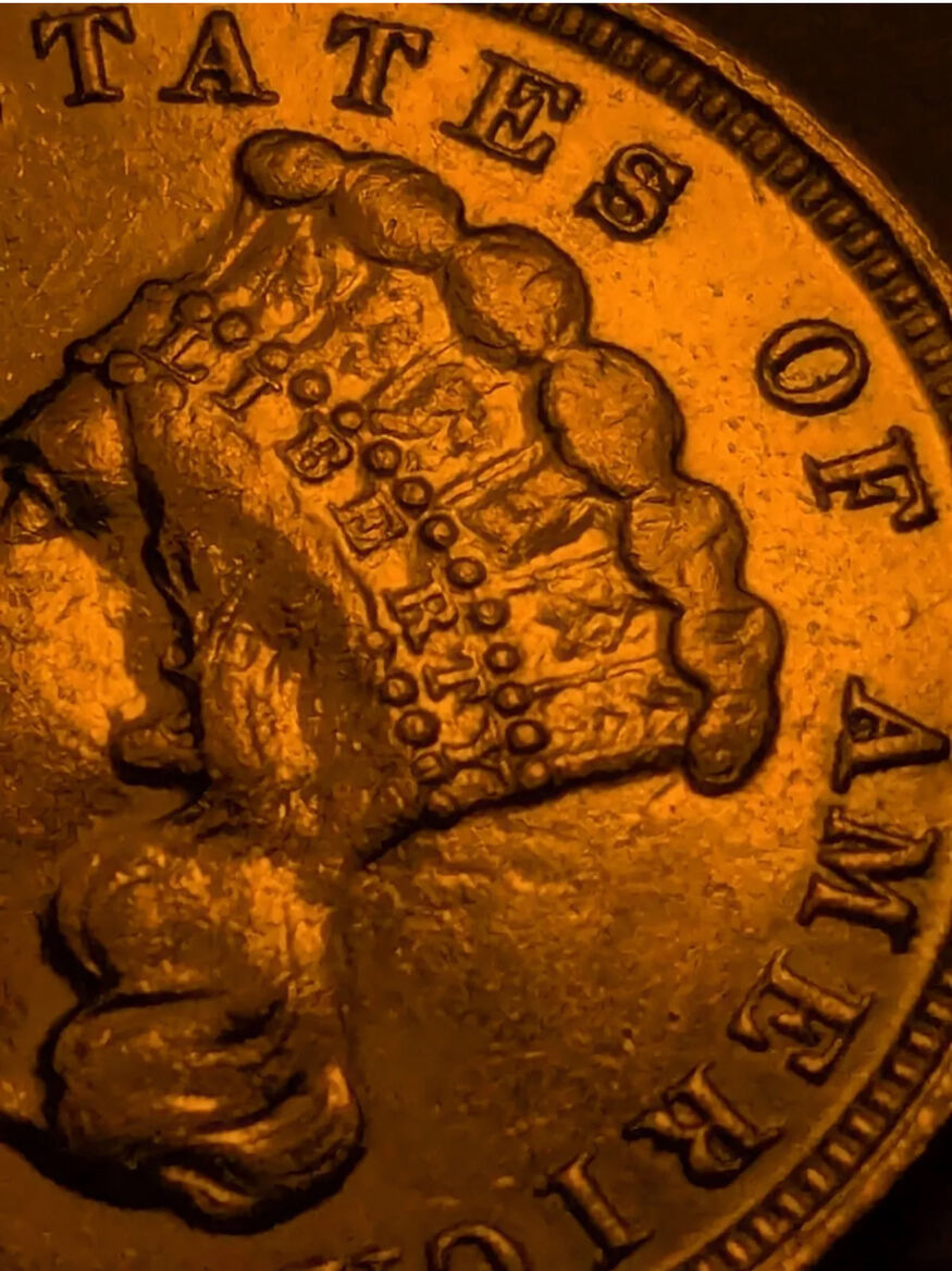 1882-$3-Gold-Coin---Authentic?