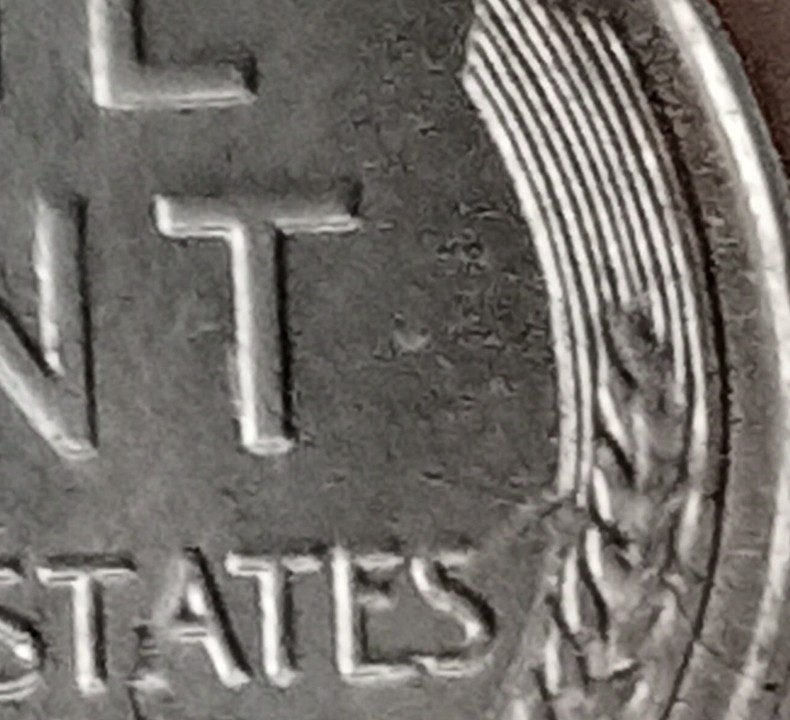 1943-Steel-Cent-Rim-To-Rim-Die-Break/-Bisecting-Die-Cracks?