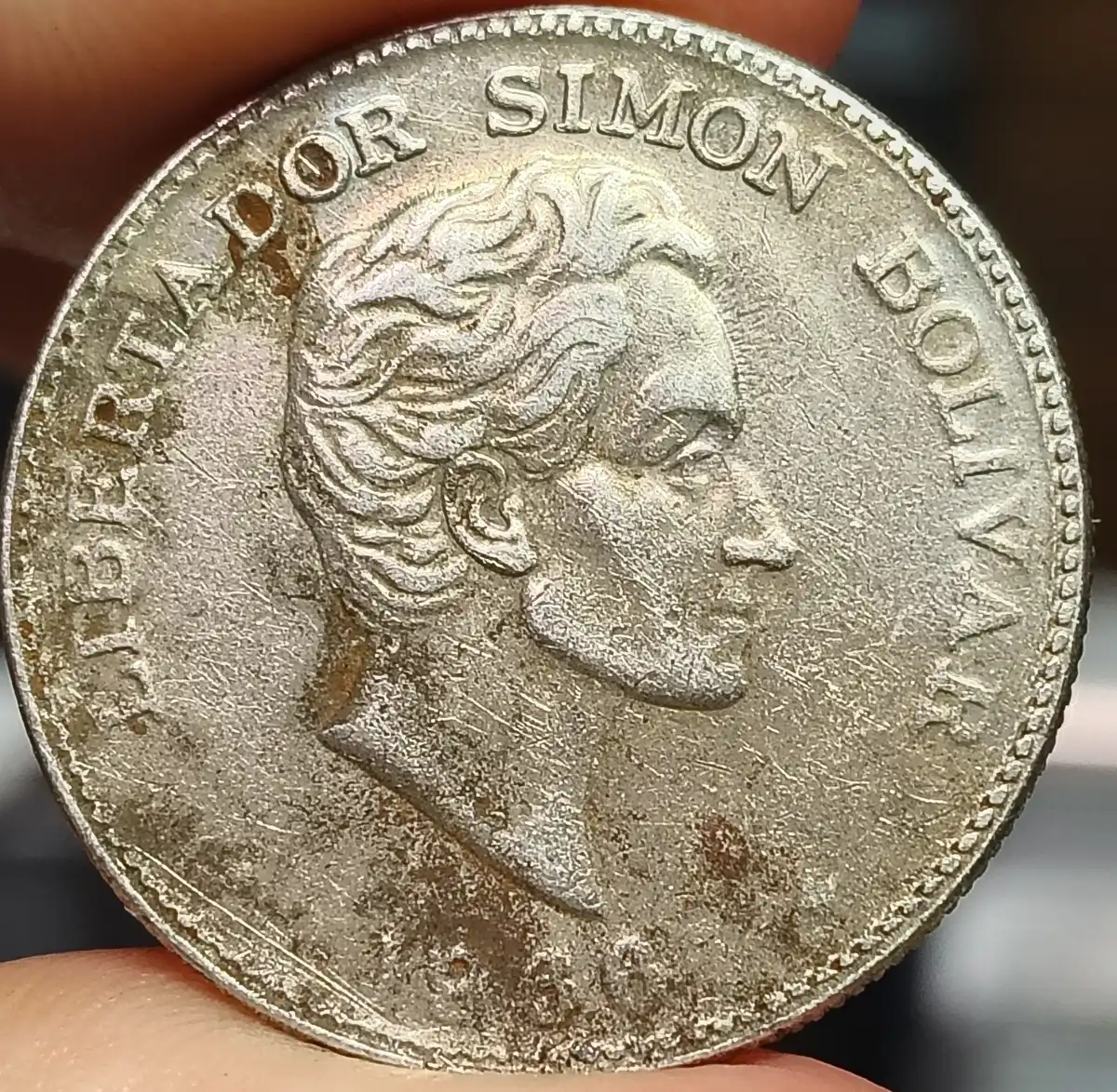 Colombian-1936-50-Centavos-Coin