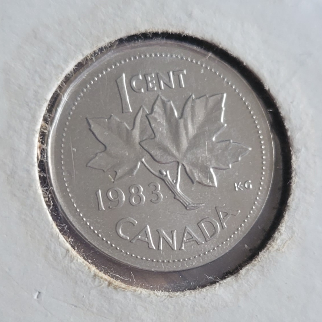Error-1983-Penny---Nickel-Or-Dime-Plated?