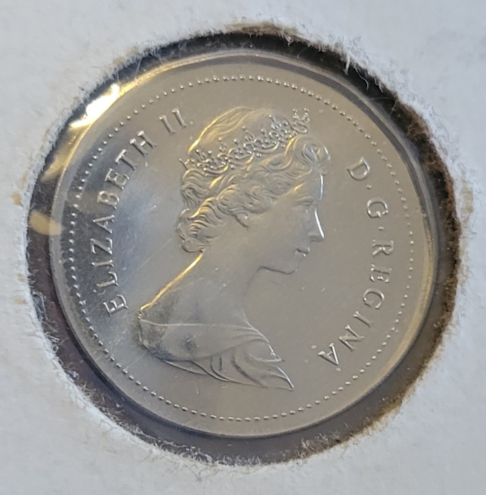 Error-1983-Penny---Nickel-Or-Dime-Plated?