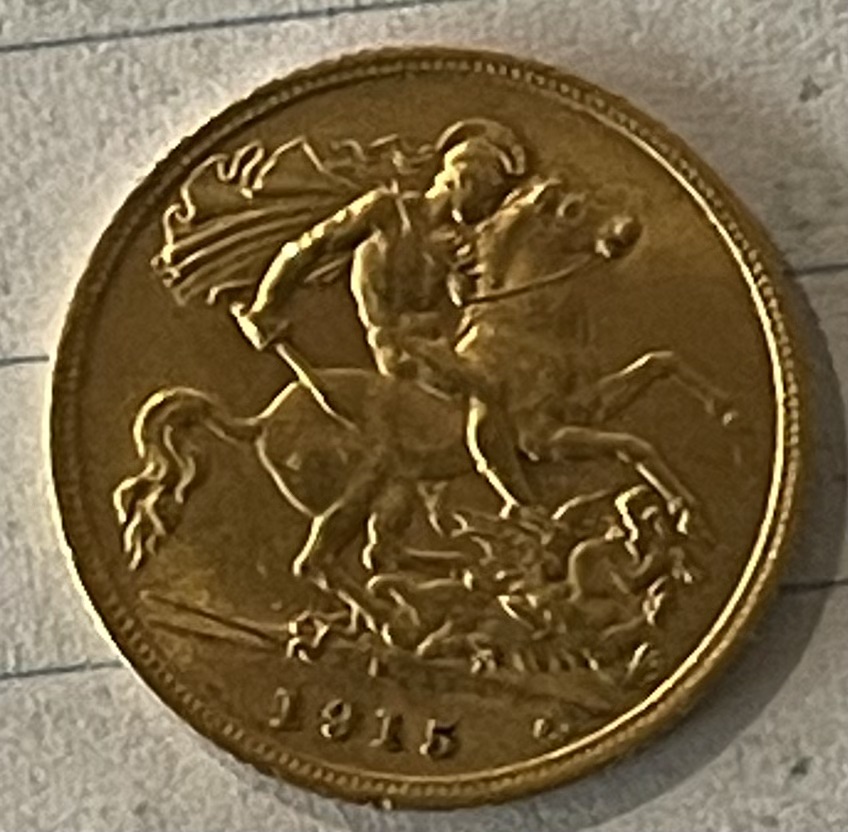 United-Kingdom-Half-Sovereign-1915-Texta-Mark-Removal