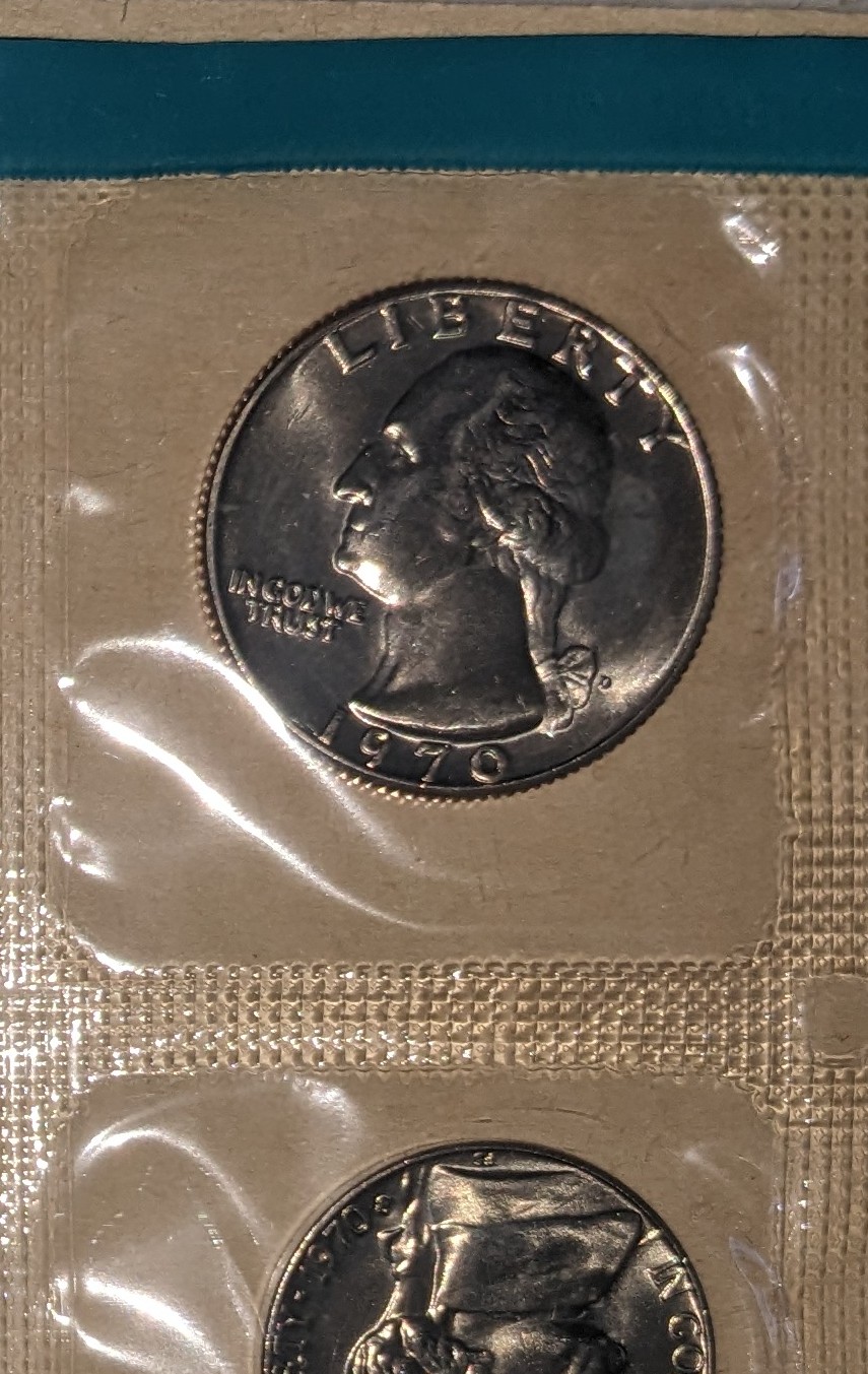 1970-P-UC-Mint-Set,-D-Mint-Mark!--What-Is-This?