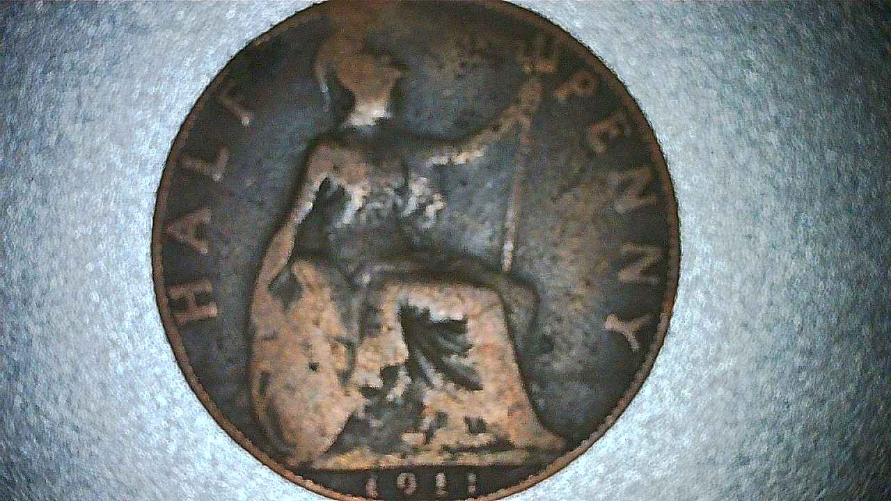 1911-Half-Penny-Found-In-A-Box-Years-Ago-Know-Nothing-About-It