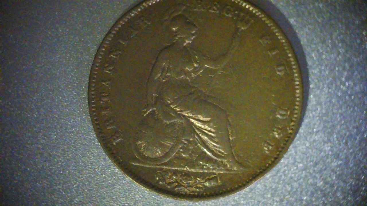 1858-Copper-8-Over-6-And-Strange-1848-Over-7