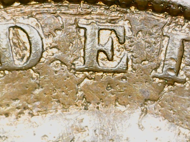 1858-Copper-8-Over-6-And-Strange-1848-Over-7