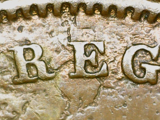 1858-Copper-8-Over-6-And-Strange-1848-Over-7