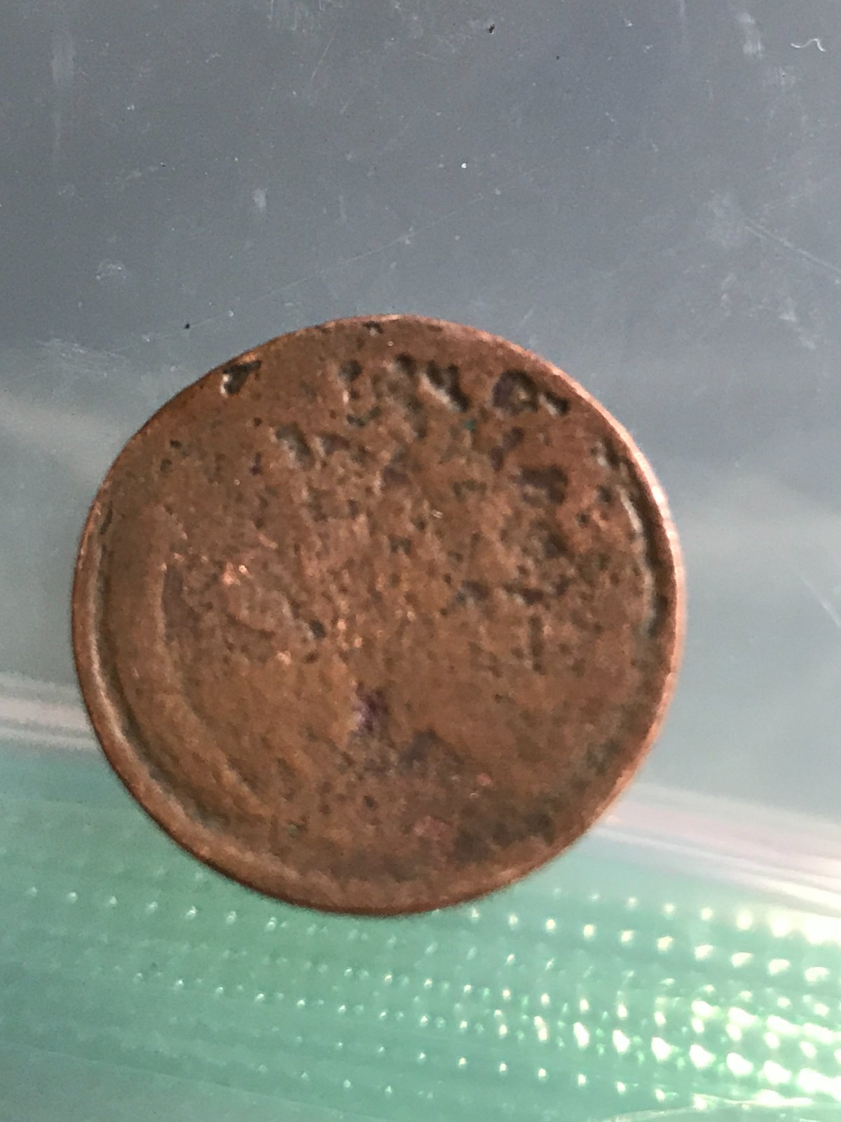Wheat-Penny-Struck-Through-Grease-?
