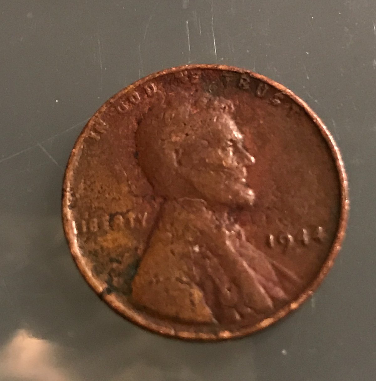 1944-Reverse-Wheat-Penny-Lamination-Error-Or-Just-Cumulative-Damage-?