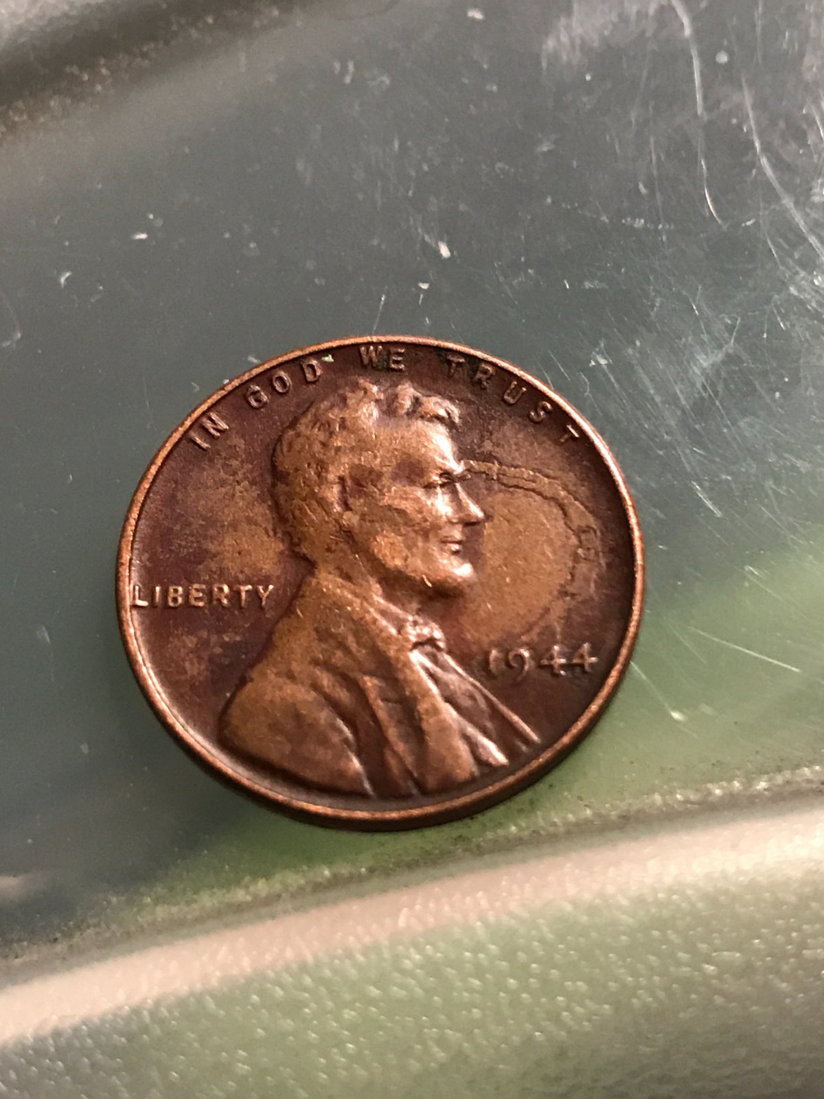 1944-P-Wheat-Penny-Possible-Lamination-Hard-To-Describe