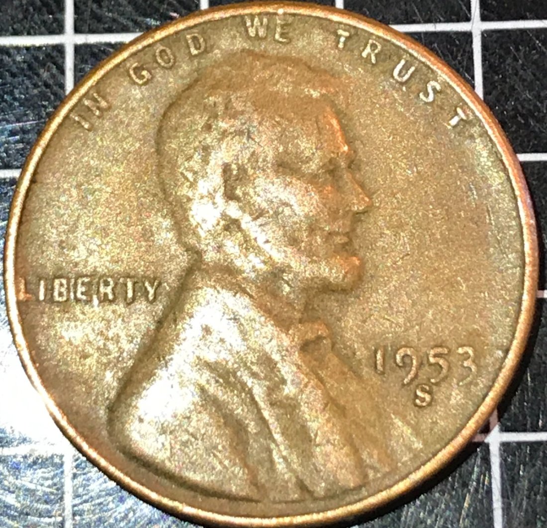 1953-Large-/-Small-Mint-Mark-Wheat-Penny-?
