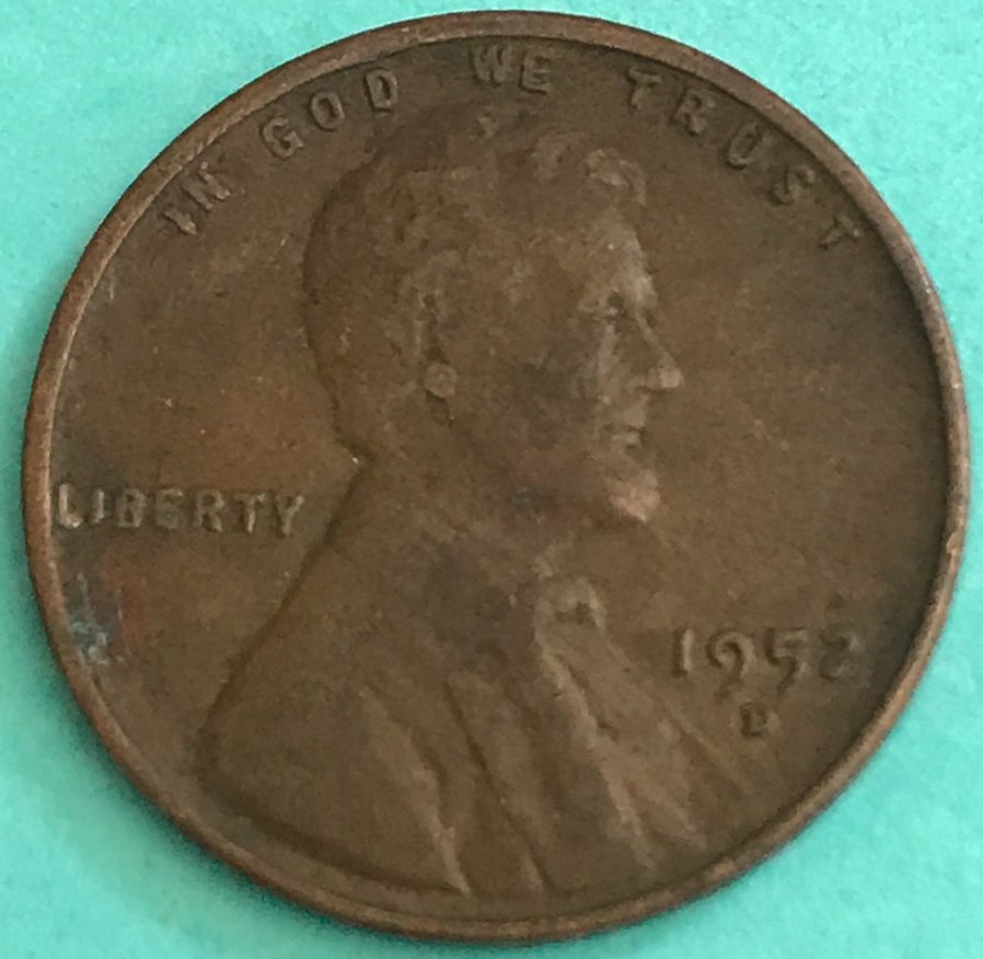 1952-/7-Wheat-Penny-1952-|-1957-Date-Look-A-Like