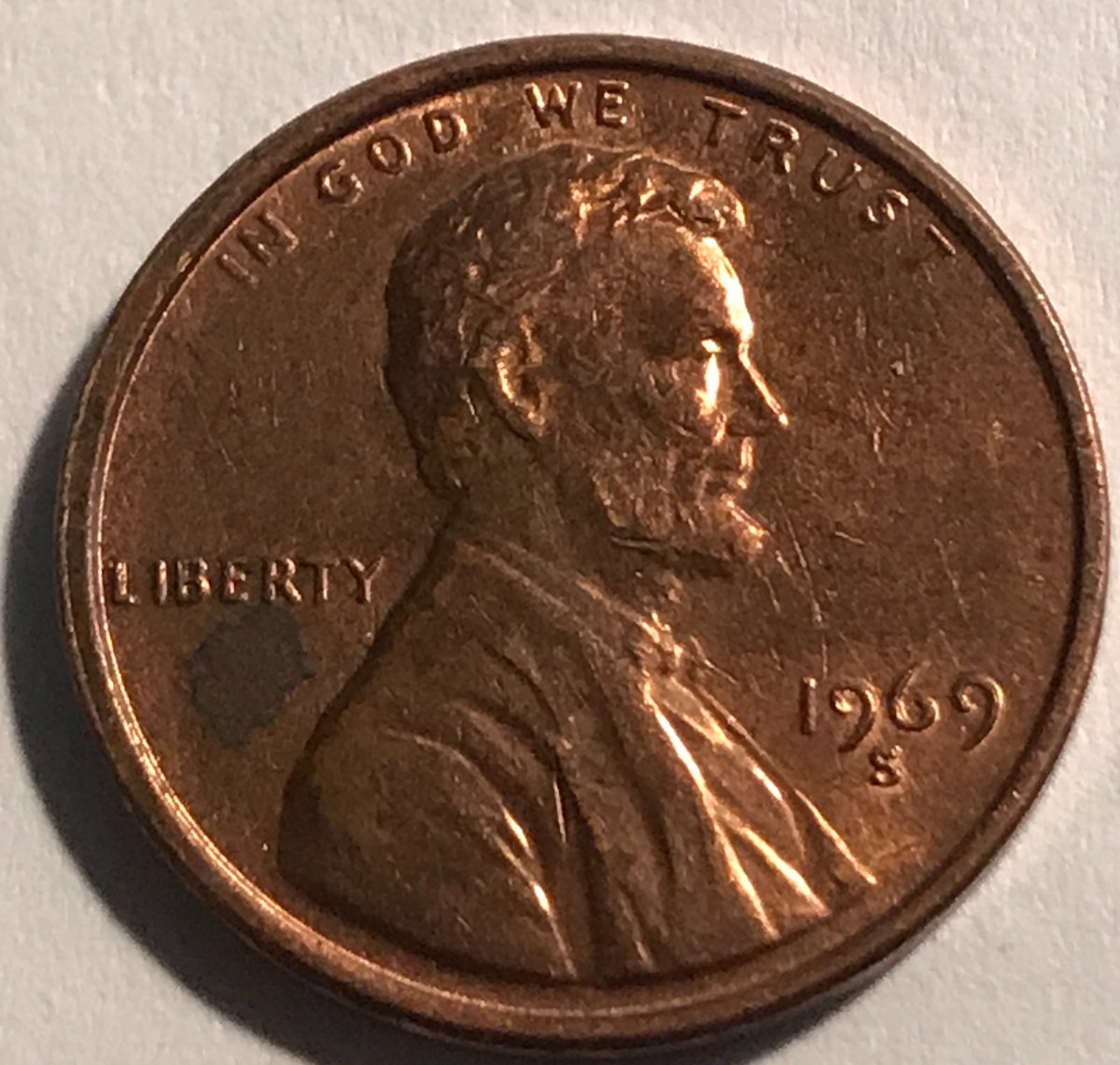 1969-S-Lincoln-Penny--