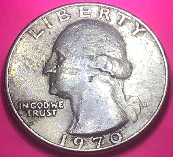 1970-D-Quarter-Retained-Lamination-Peel-Error-Or-PMD
