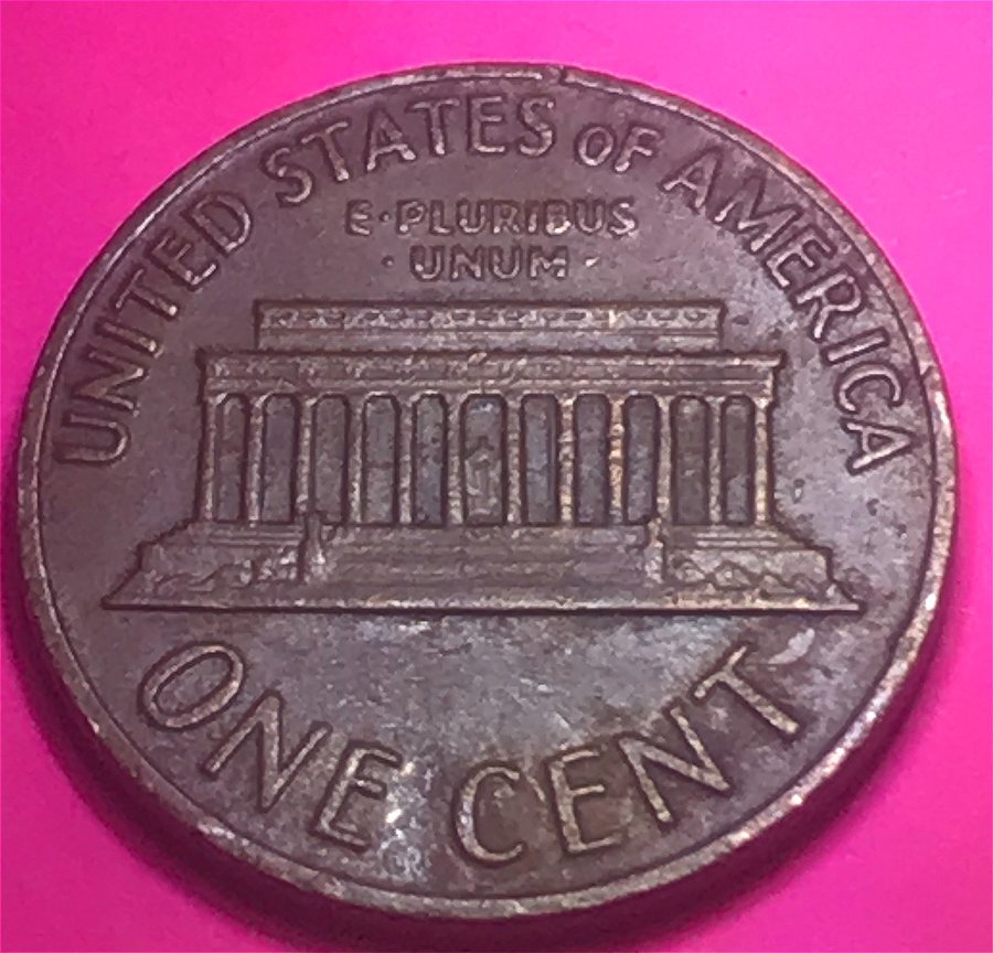 1972-P-Lincoln-Memorial-Penny