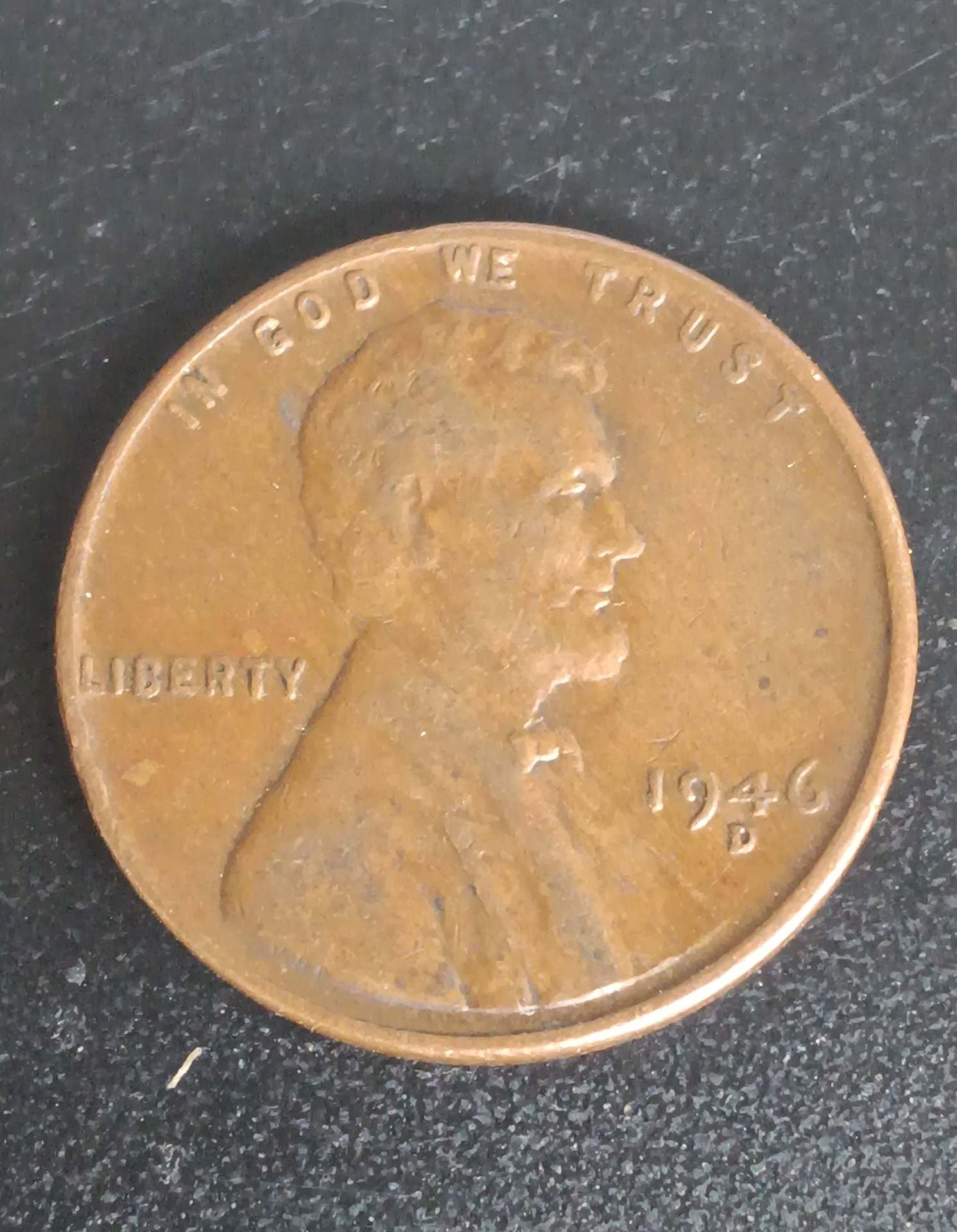 1946-D-Penny-Small/Large-Mint-Marks