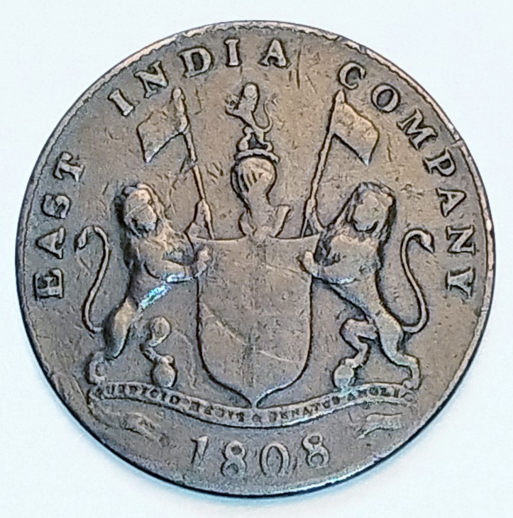 1808-East-India-Company-Xx-Cash-Coin