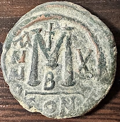 Nummis-Identification:-Maybe-Imperial-Couple,-Weight-13.3-G,-Diameter-28.4-MM