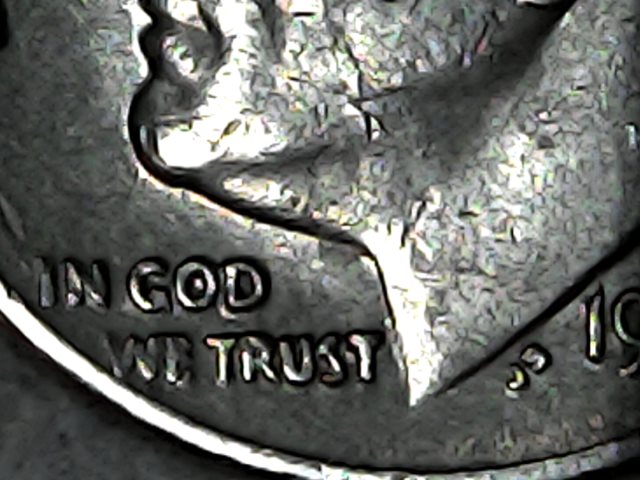 Is-My-1965-Dime-Has-DDO-&-DDR-Plus-Large-Cud-On-Obverse-But-In-Bad-Condition!
