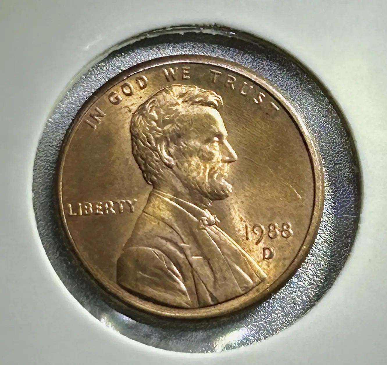 1988-D-Lincoln-Memorial-Cent-DDR-Or-Split-Plating?