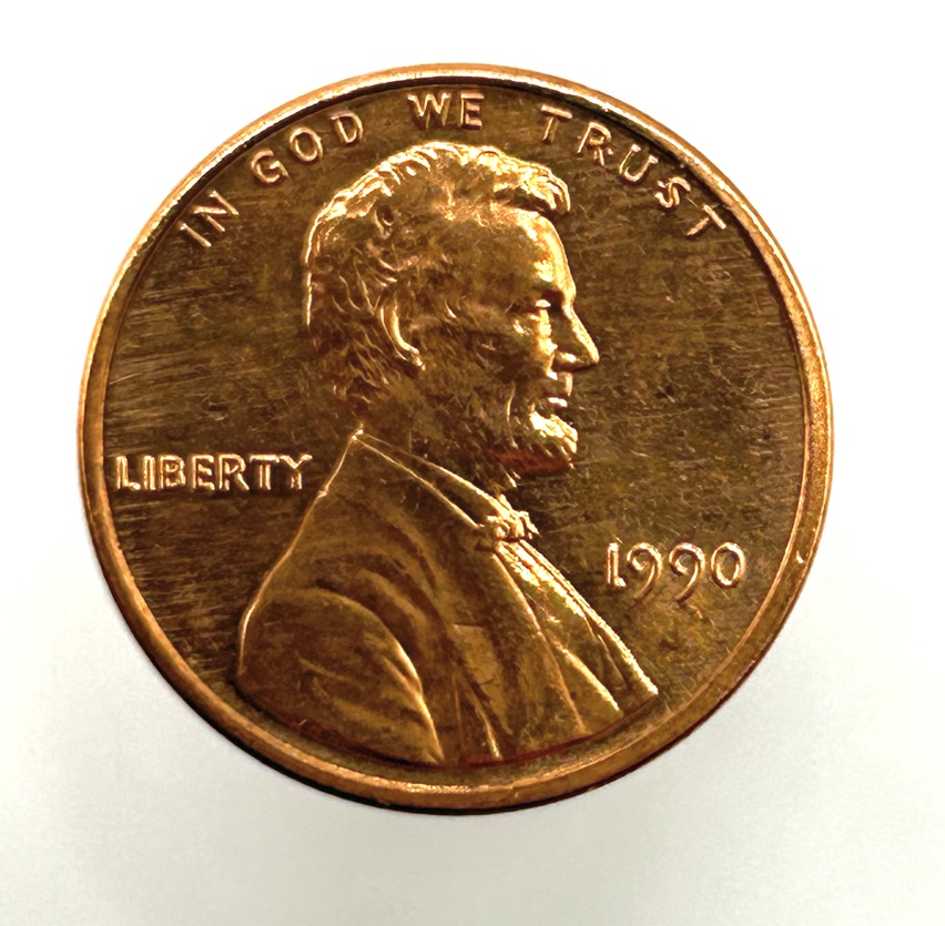 1990-Lincoln-Cent---MD-Or-?