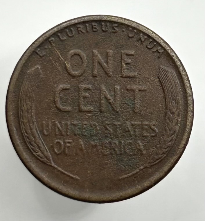 1925-S-Lincoln-Wheat---Lamination-Or-In-A-Fire?