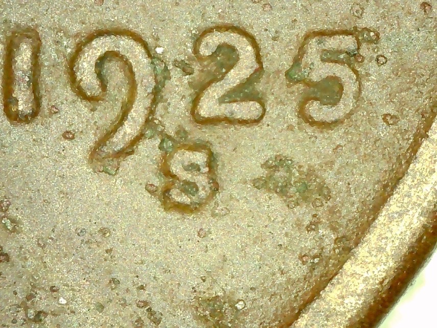 1925-S-Lincoln-Wheat---Lamination-Or-In-A-Fire?