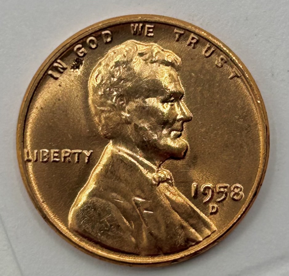 Die-Gouge?---1958-D-Lincoln-Wheat