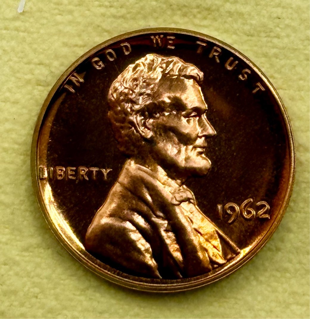 1962-Lincoln-Cent-Proof---MD?