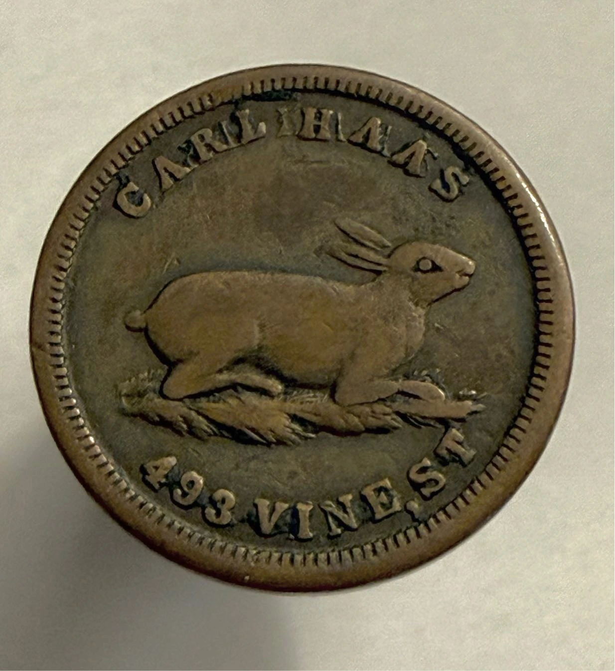 1863-Civil-War-Token---Motto-Question