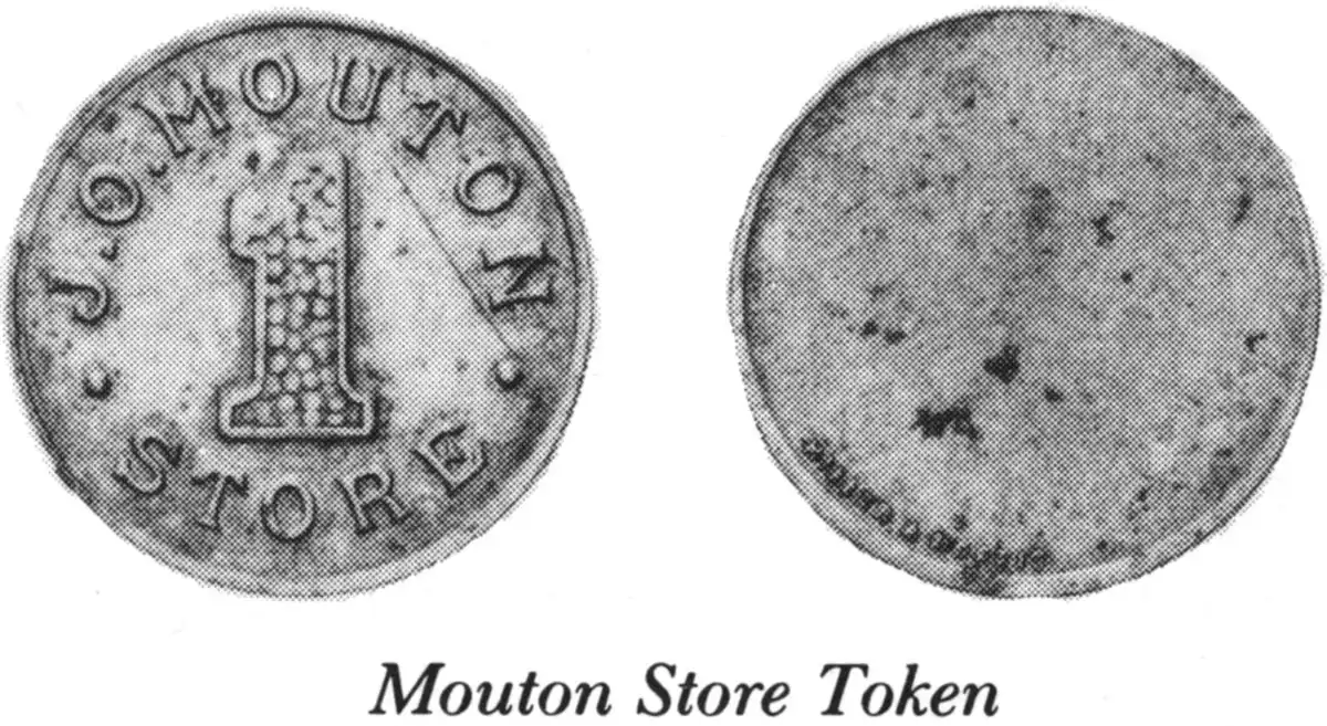 Maron-Island-Token-German-New-Guinea
