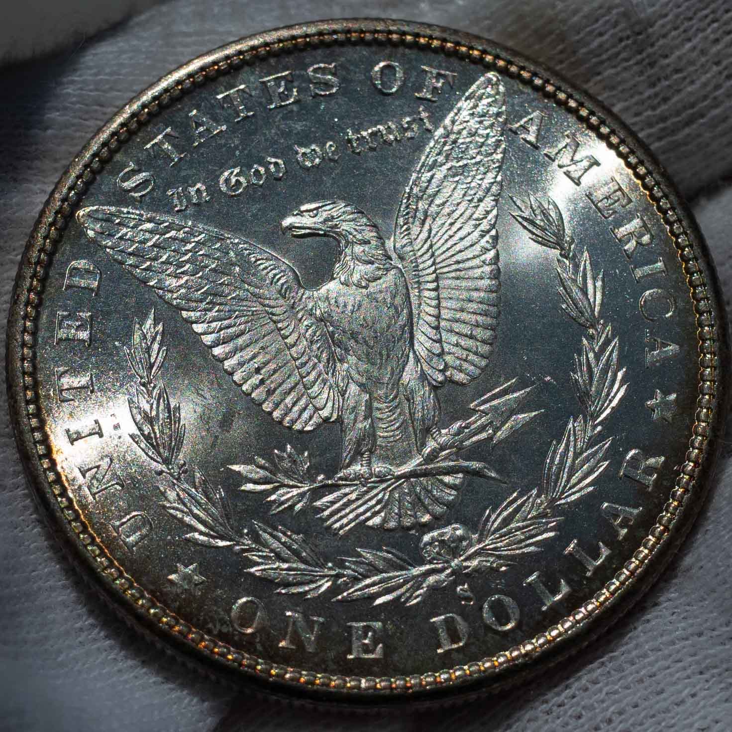 Morgan-Dollar-1880-S-For-Grading