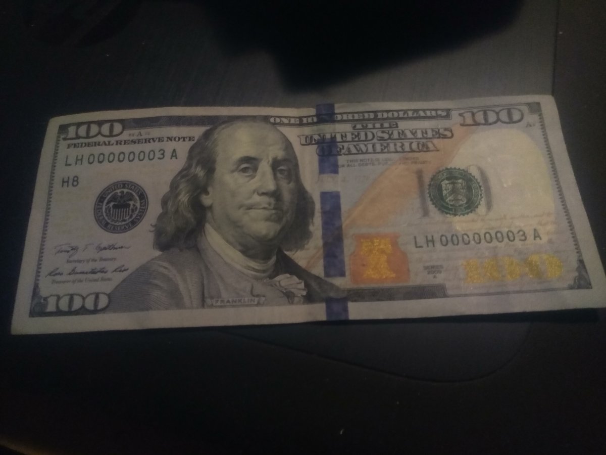 Is-A-2009-A-$100-Bill-Sn-Lh-00000003-A-Worth-Anything?