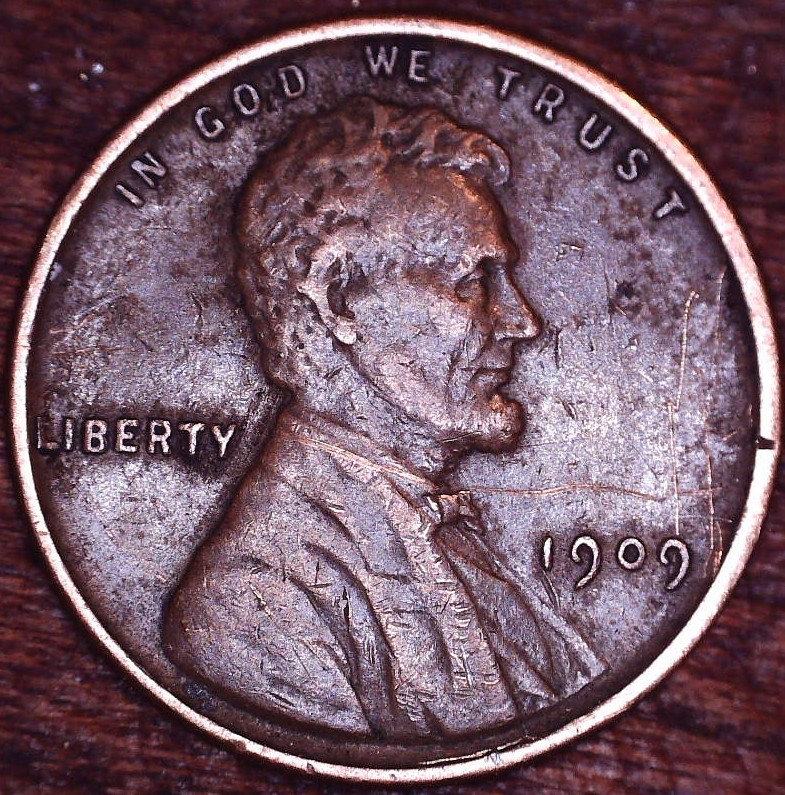 Lucky-Find,-A-1909-VDB-In-Parking-Lot!-Unfortunately.