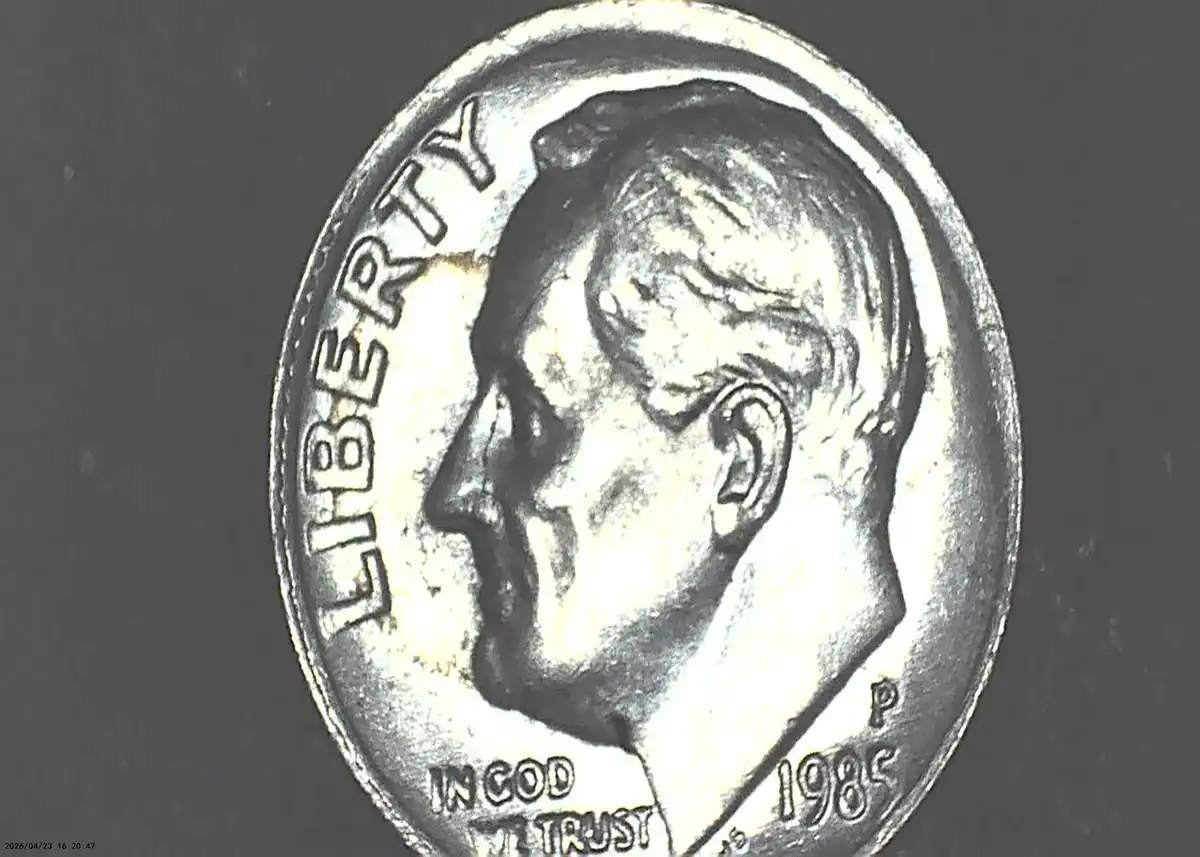 1985-P-Dime-Can-Somebody-Tell-Me-What-This-Is,-Kinda-Weird