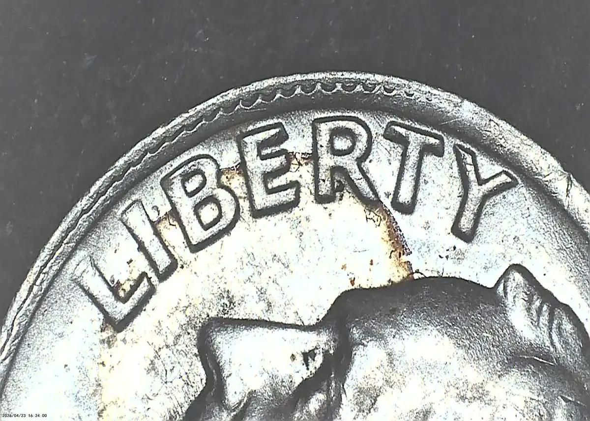 1985-P-Dime-Can-Somebody-Tell-Me-What-This-Is,-Kinda-Weird