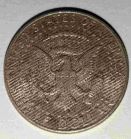 1964-Half-Dollar-With-Many-Parallel-Stripes
