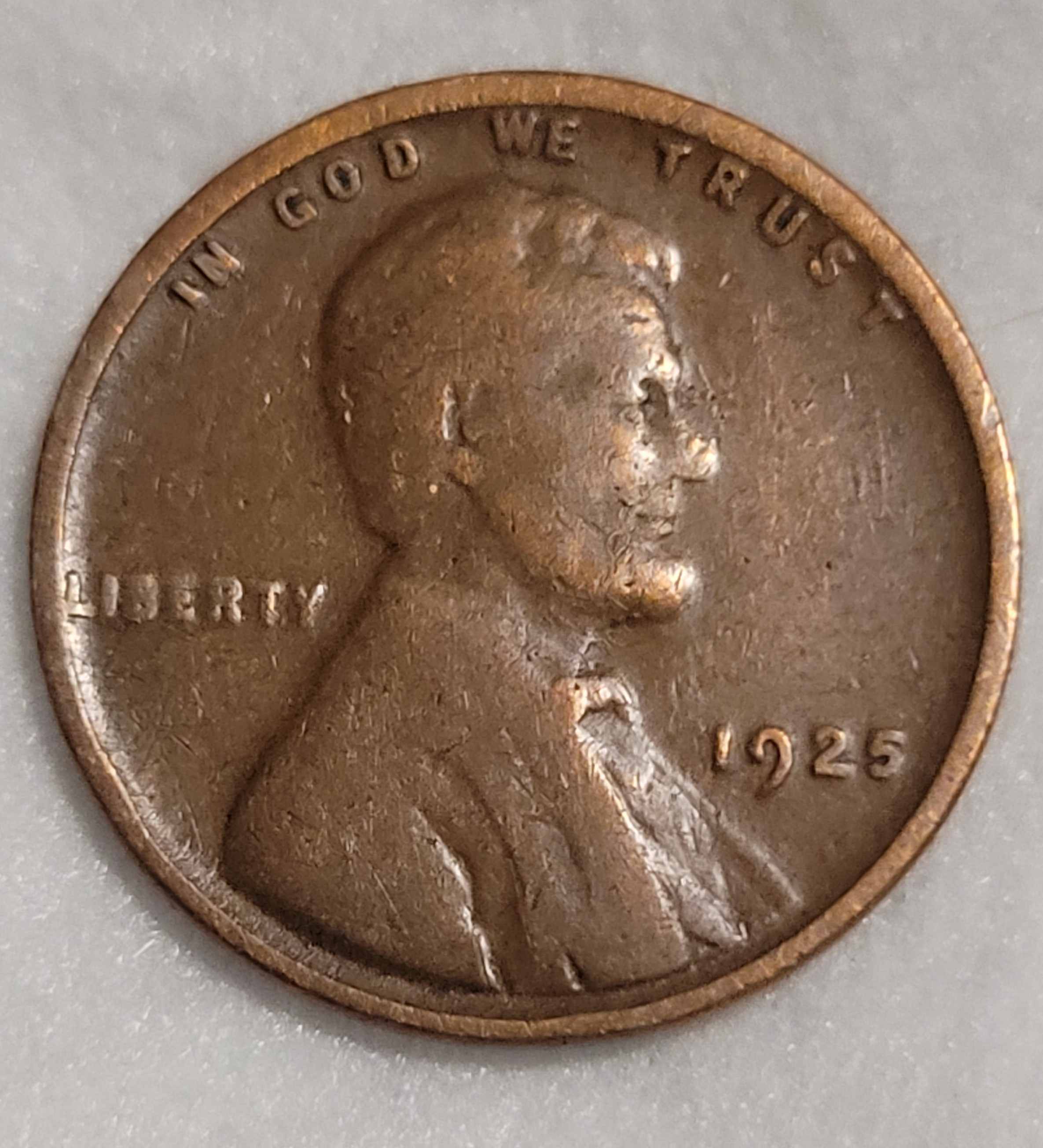 1925-Lincoln-Memorial-Cent-Broad-Struck-Or?