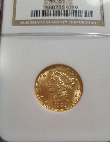 1881-$5-Liberty-For-Grading