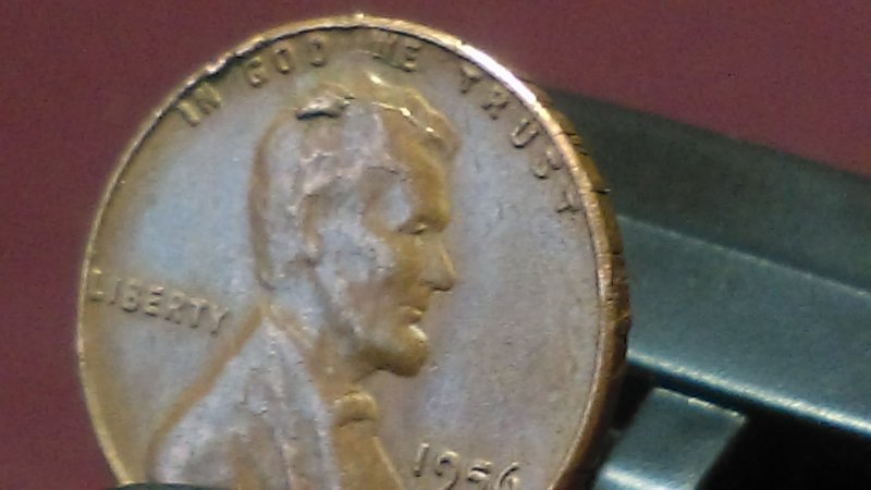 1956-Wheat-Unusual--Error