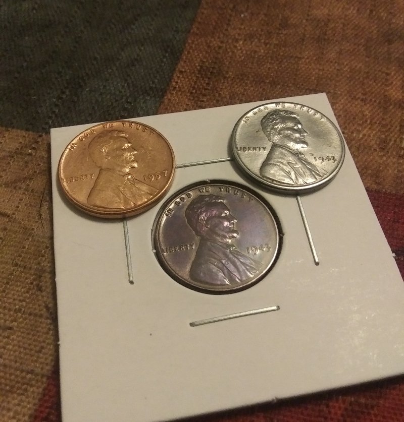 1943-LWC-Steel-Purple-Penny-For-Worth-Evalution