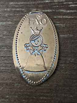 Elongated-Coins/Pennies