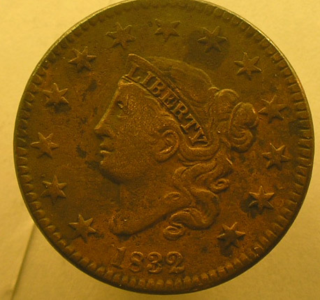 1832-Large-Cent-For-Grading
