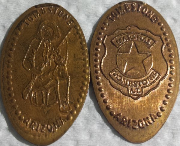 Elongated-Coins/Pennies