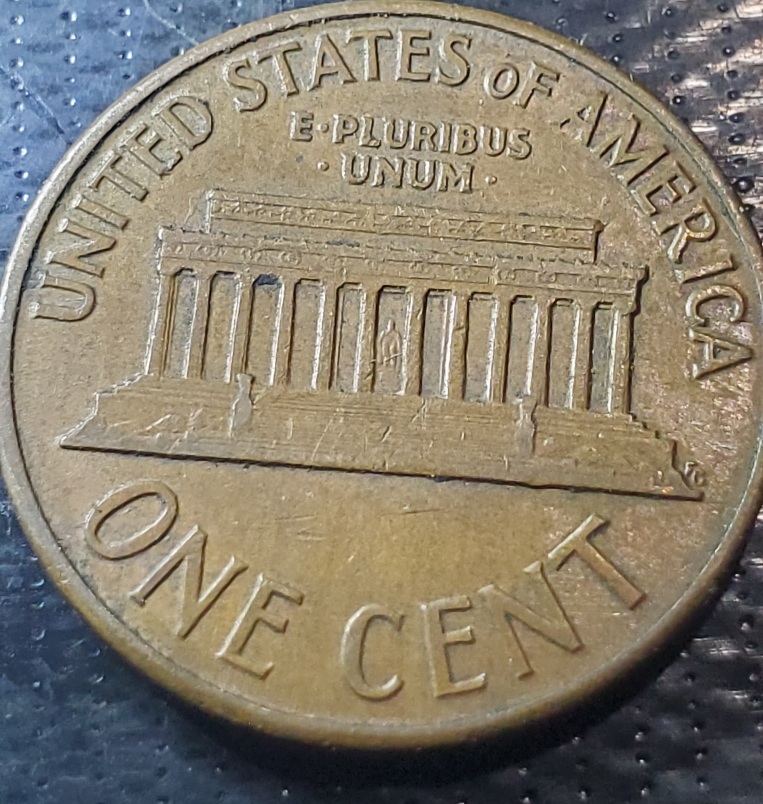 So-I-Found-This-1960-D-Lincoln-Penny-.-Missing-The-E-And-Partially-The-R.-Any-Value-On-This.